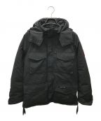 CANADA GOOSEカナダグース）の古着「カムループスダウンジャケット/KAMLOOPS JACKET/4078JM」｜ブラック