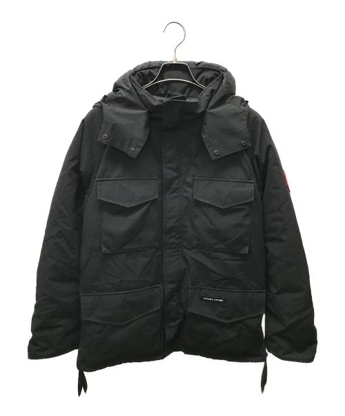 CANADA GOOSE（カナダグース）CANADA GOOSE (カナダグース) カムループスダウンジャケット/KAMLOOPS JACKET/4078JM ブラック サイズ:L/Gの古着・服飾アイテム