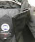 中古・古着 CANADA GOOSE (カナダグース) カムループスダウンジャケット/KAMLOOPS JACKET/4078JM ブラック サイズ:L/G：30000円