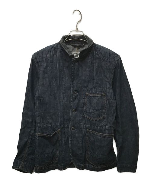 Engineered Garments（エンジニアド ガーメンツ）Engineered Garments (エンジニアド ガーメンツ) 襟コーデュロイカバーオール インディゴ サイズ:XSの古着・服飾アイテム