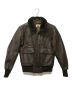 U'S NAVY（ユーエスネイビー）の古着「G-1 FLIGHT JACKET」｜ブラウン