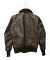 U'S NAVY (ユーエスネイビー) G-1 FLIGHT JACKET ブラウン サイズ:SIZE 38：18000円