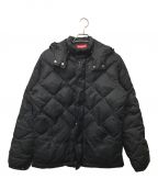 SUPREMEシュプリーム）の古着「Quilted Puffy Jacket」｜ブラック