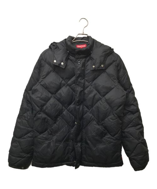 SUPREME（シュプリーム）SUPREME (シュプリーム) Quilted Puffy Jacket ブラック サイズ:SIZE Mの古着・服飾アイテム