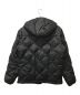 SUPREME (シュプリーム) Quilted Puffy Jacket ブラック サイズ:SIZE M：13000円