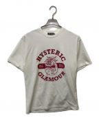 Hysteric Glamourヒステリックグラマー）の古着「STM BIG RED Tシャツ」｜ホワイト×レッド
