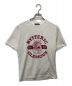 Hysteric Glamour（ヒステリックグラマー）の古着「STM BIG RED Tシャツ」｜ホワイト×レッド