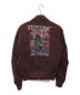 Hysteric Glamour (ヒステリックグラマー) DONT LOOK BACK UK ベロアブルゾン パープル サイズ: L：18000円