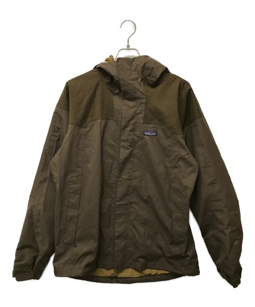 Patagonia（パタゴニア）Patagonia (パタゴニア) STORM JACKET ブラウン サイズ:Lの古着・服飾アイテム