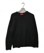 SUPREMEシュプリーム）の古着「Mohair Sweater」｜ブラック