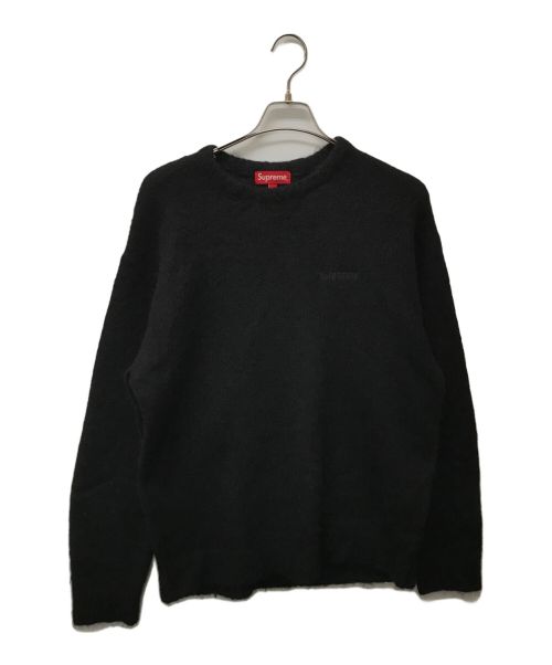 SUPREME（シュプリーム）Supreme (シュプリーム) Mohair Sweater ブラック サイズ:Lの古着・服飾アイテム