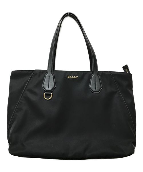 BALLY（バリー）BALLY (バリー) CALIBRI.O トートバッグ ブラックの古着・服飾アイテム