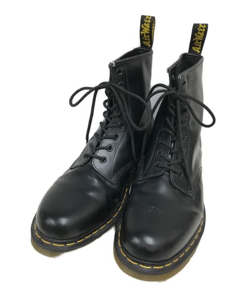 Dr.Martens（ドクターマーチン）Dr.Martens (ドクターマーチン) 8ホールブーツ ブラック サイズ:9の古着・服飾アイテム