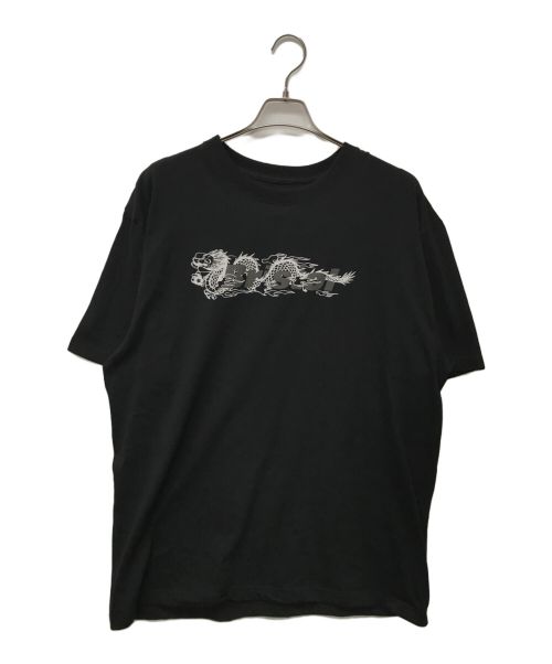 F.C.R.B.（エフシーアールビー）F.C.R.B. (エフシーアールビー) DRAGON TEAM S/S TEE ブラック サイズ:XL 未使用品の古着・服飾アイテム