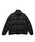 F.C.R.B.エフシーアールビー）の古着「STAND COLLAR DOWN JACKET」｜ブラック