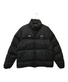 F.C.R.B.（エフシーアールビー）の古着「STAND COLLAR DOWN JACKET」｜ブラック