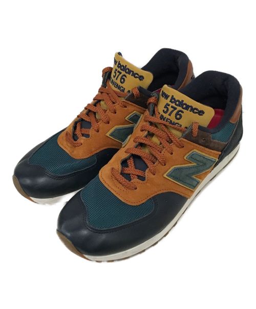 NEW BALANCE（ニューバランス）NEW BALANCE (ニューバランス) YARD PACK スニーカー グリーン サイズ:US8.5の古着・服飾アイテム