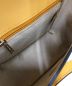 中古・古着 LONGCHAMP (ロンシャン) クロスボディバッグ イエロー：22000円