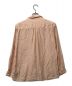 MUSE de Deuxieme Classe (ミューズ ドゥーズィエム クラス) silk wash シャツ ピンク サイズ:Free：14000円