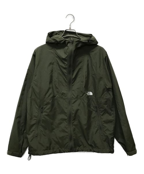 THE NORTH FACE（ザ ノース フェイス）THE NORTH FACE (ザ ノース フェイス) コンパクトジャケット カーキ サイズ:Mの古着・服飾アイテム