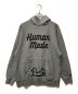 HUMAN MADE（ヒューマンメイド）の古着「アヒルプリントプルオーバーパーカー」｜グレー