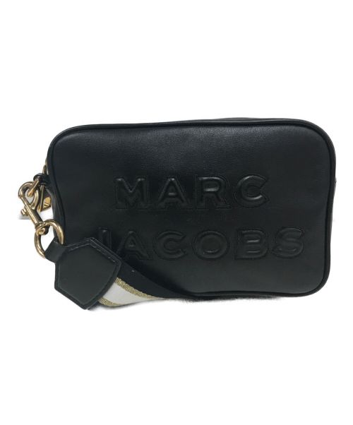 MARC JACOBS（マークジェイコブス）MARC JACOBS (マーク ジェイコブス) FLASH LEATHER CROSS BODY ブラックの古着・服飾アイテム