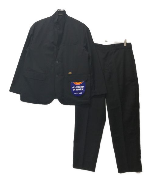 Dickies（ディッキーズ）Dickies (ディッキーズ) TRIPSTER (トリップスター) BEAMS (ビームス) 別注セットアップ ブラック サイズ:M 未使用品の古着・服飾アイテム