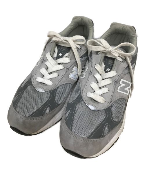 NEW BALANCE（ニューバランス）NEW BALANCE (ニューバランス) WR993GL「Made in U.S.A.」 グレー サイズ:US13の古着・服飾アイテム