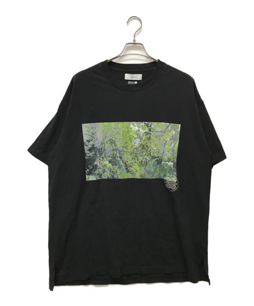 FACETASM（ファセッタズム）FACETASM (ファセッタズム) FOREST BIG TEE ブラック サイズ:size5の古着・服飾アイテム