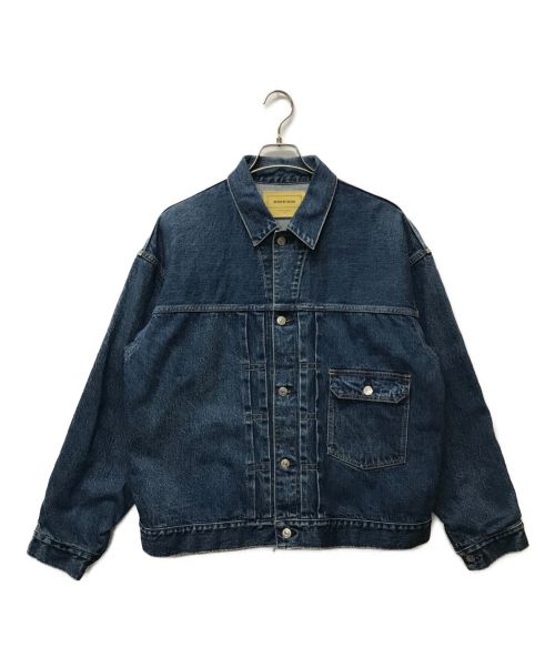 seven by seven（セブンバイセブン）SEVEN BY SEVEN (セブンバイセブン) 1ST TYPE DENIM JACKET Wash インディゴ サイズ:Mの古着・服飾アイテム