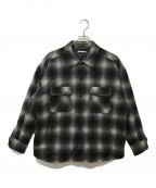 NEIGHBORHOODネイバーフッド）の古着「FADE W-SHIRT.LS」｜ブラック