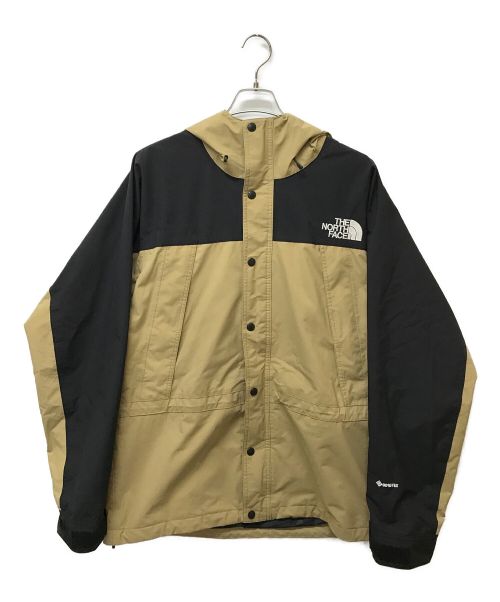 THE NORTH FACE（ザ ノース フェイス）THE NORTH FACE (ザ ノース フェイス) マウンテンライトジャケット ベージュ サイズ:XLの古着・服飾アイテム