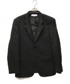 SASQUATCHfabrix.サスクワッチファブリックス）の古着「SIWA SIWA LAPEL JACKET」｜ブラック