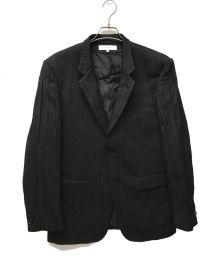 SASQUATCHfabrix.（サスクワッチファブリックス）の古着「SIWA SIWA LAPEL JACKET」｜ブラック