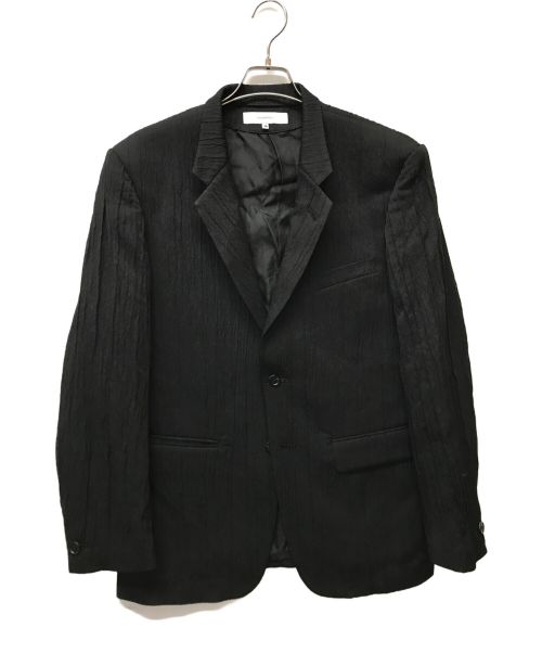 SASQUATCHfabrix.（サスクワッチファブリックス）SASQUATCHfabrix. (サスクワッチファブリックス) SIWA SIWA LAPEL JACKET ブラック サイズ:SIZE Lの古着・服飾アイテム