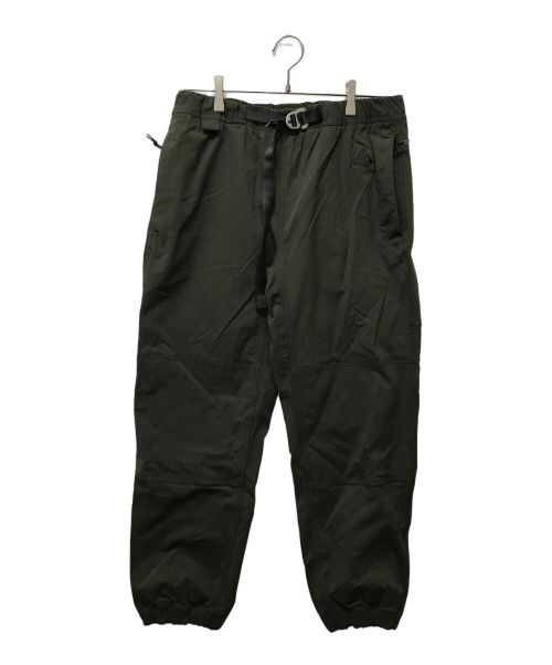 NIKE ACG（ナイキエージーシー）NIKE ACG (ナイキエージーシー) NRG ACG TRAIL PANTS グリーン サイズ:Mの古着・服飾アイテム