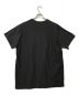 Yohji Yamamoto pour homme (ヨウジヤマモト プールオム) オーバサイズドピンストライプTEE ブラック サイズ:3：12000円