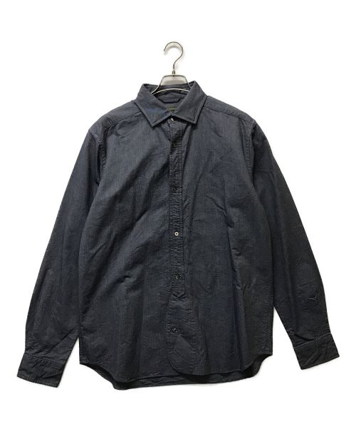 NIGEL CABOURN（ナイジェルケーボン）NIGEL CABOURN (ナイジェルケーボン) ダンガリーシャツ スカイブルー サイズ:54の古着・服飾アイテム