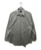 Yohji Yamamoto COSTUME D'HOMMEヨウジヤマモトコスチュームドオム）の古着「レギュラーカラーシャツ」｜グレー