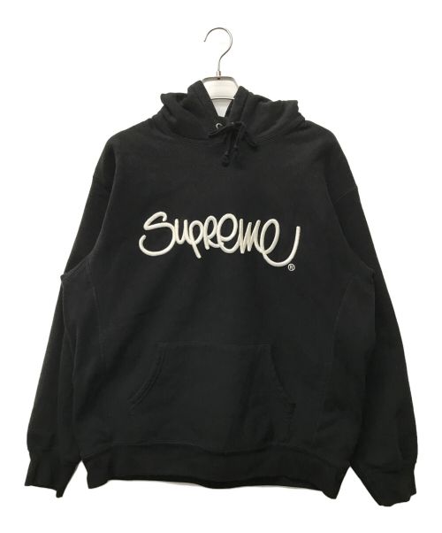 SUPREME（シュプリーム）Supreme (シュプリーム) ハンドスタイルフーディー ブラック サイズ:SIZE Lの古着・服飾アイテム