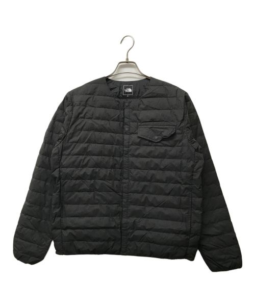 THE NORTH FACE（ザ ノース フェイス）THE NORTH FACE (ザ ノース フェイス) ウィンドストッパーゼファーシェルカーディガン グレー サイズ:SIZE Mの古着・服飾アイテム