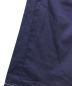 中古・古着 Noah (ノア) バックロゴ刺繍パンツ ネイビー サイズ:SIZE 76cm (W30)：8000円