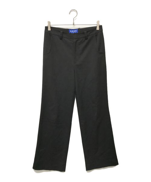 ADER error（アーダーエラー）ADER error (アーダーエラー×メゾン​キツネ) パンツ ブラック サイズ:A1の古着・服飾アイテム