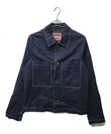 Acne studios（アクネ ストゥディオス）の古着「Bridge D Jacket」｜インディゴ