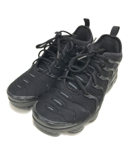 NIKE（ナイキ）NIKE (ナイキ) AIR VAPORMAX PLUS ブラック サイズ:27cmの古着・服飾アイテム