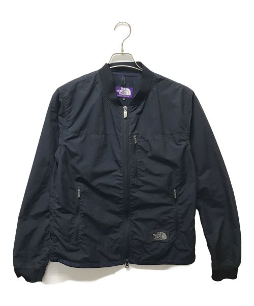 THE NORTHFACE PURPLELABEL（ザ・ノースフェイス パープルレーベル）THE NORTHFACE PURPLELABEL (ザ・ノースフェイス パープルレーベル) MOUNTAIN WIND JACKET ネイビー サイズ:Mの古着・服飾アイテム