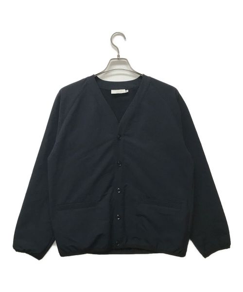 nanamica（ナナミカ）nanamica (ナナミカ) BREATH TUNE Cardigan ネイビー サイズ:XSの古着・服飾アイテム