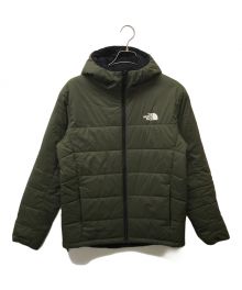 THE NORTH FACE（ザ ノース フェイス）の古着「Reversible Anytime Insulated Hoodie」｜オリーブ