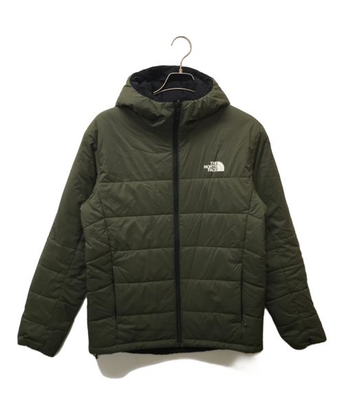 THE NORTH FACE（ザ ノース フェイス）THE NORTH FACE (ザ ノース フェイス) Reversible Anytime Insulated Hoodie オリーブ サイズ:無の古着・服飾アイテム