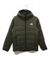 THE NORTH FACE（ザ ノース フェイス）の古着「Reversible Anytime Insulated Hoodie」｜オリーブ